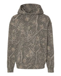 Independent Trading Co. Men's Boulevard Heavyweight Hooded Sweatshirt-1