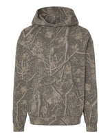 Independent Trading Co. Men's Boulevard Heavyweight Hooded Sweatshirt-1
