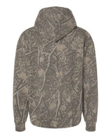 Independent Trading Co. Men's Boulevard Heavyweight Hooded Sweatshirt-2