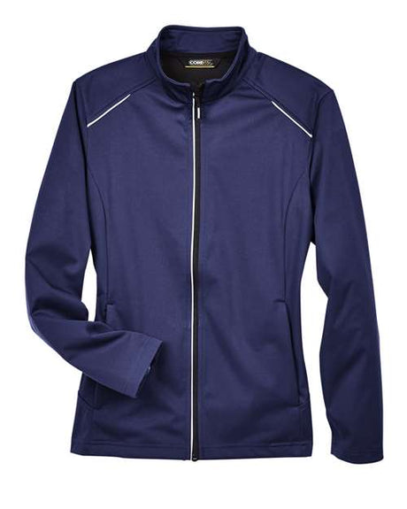 CORE365 Women's Techno Lite Three-Layer Knit Tech-Shell-1