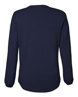 Devon & Jones Women's Raleigh Half-Placket Knit Top-2