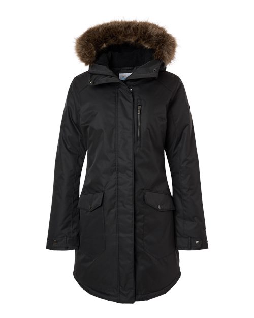 Columbia Women's Suttle Mountain Long Insulated Jacket-1