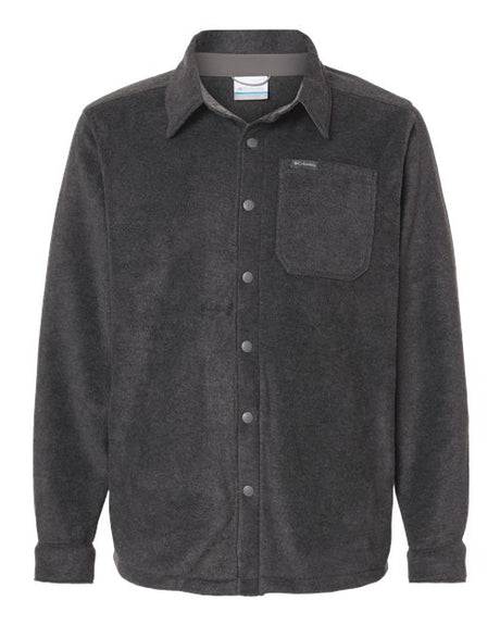 Columbia Men's Steens Mountain Solid Shirt Jacket-1