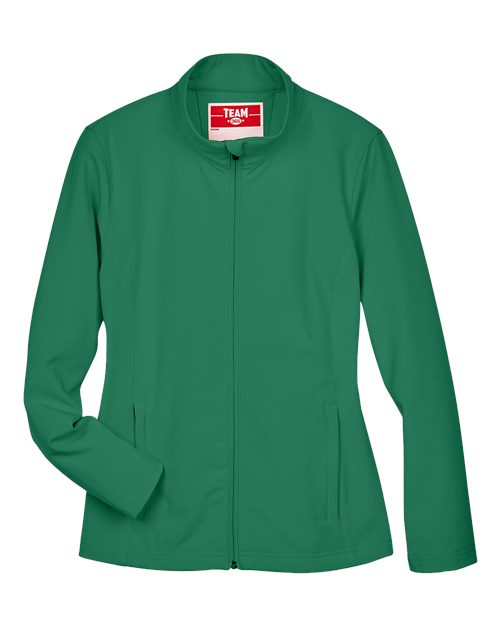 Team 365 Women's Leader Soft Shell Jacket-1