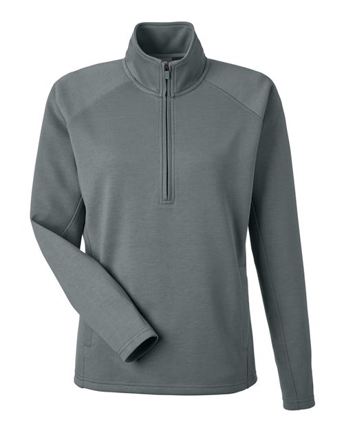 J. America Women's Apex 1/4 Zip Fleece 8754-1