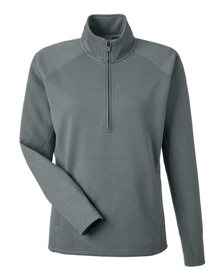 J. America Women's Apex 1/4 Zip Fleece 8754-1