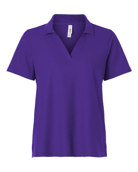 CORE365 Women's Resolve CVC Performance Pique Polo-1