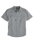 DRI DUCK Men's Crossroad Woven Short Sleeve Shirt