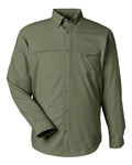 HUK Men's Tide Point Pocket Fishing Shirt-1