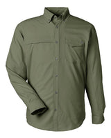 HUK Men's Tide Point Pocket Fishing Shirt-1