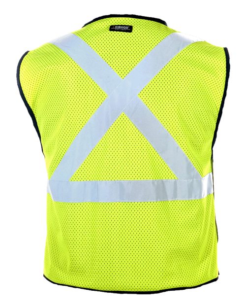 Kishigo Men's X-Back Breakaway Vest-2