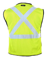 Kishigo Men's X-Back Breakaway Vest-2