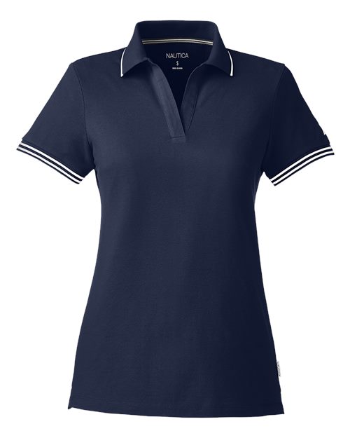 Nautica Women's Deck Polo N17168-AB-1