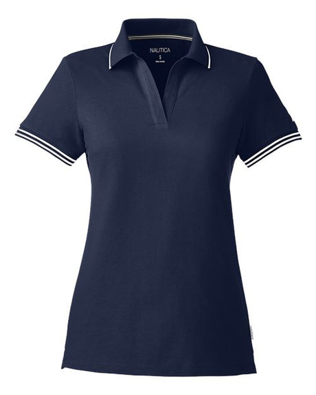 Nautica Women's Deck Polo N17168-AB-1