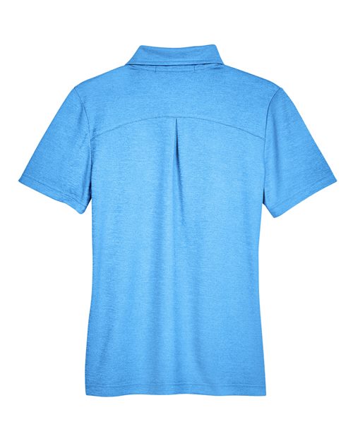 Devon & Jones Women's CrownLux Performance Address Melange Polo-2