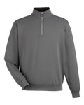 Fairway & Greene Men's Caves Tech Quarter-Zip Pullover-1