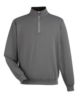 Fairway & Greene Men's Caves Tech Quarter-Zip Pullover-1