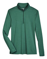 Team 365 Women's Zone Sonic Heather Performance Quarter-Zip Pullover-1