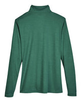 Team 365 Women's Zone Sonic Heather Performance Quarter-Zip Pullover-2