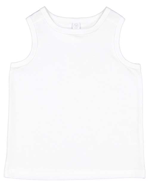 Rabbit Skins Toddler Fine Jersey Tank-1