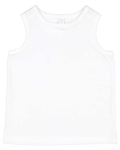 Rabbit Skins Toddler Fine Jersey Tank-1