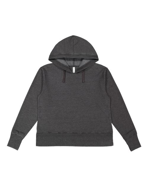 LAT Women's Vintage Wash Hoodie Sweatshirt-1