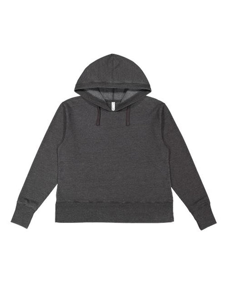 LAT Women's Vintage Wash Hoodie Sweatshirt-1