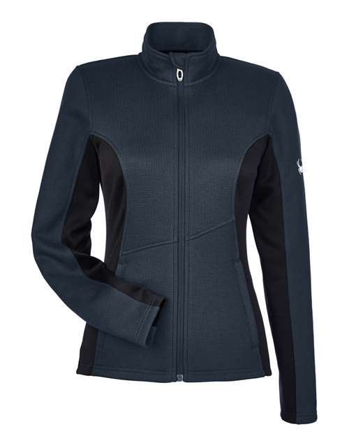 Spyder Ladies' Constant Full-Zip Sweater Fleece Jacket 187335-AB-1