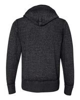 J. America Adult Vintage Zen Full-Zip Fleece Hooded Sweatshirt JA8916-AB-2