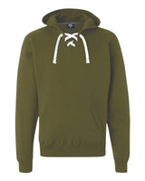 J. America Men's Sport Lace Hooded Sweatshirt-1
