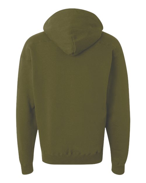 J. America Men's Sport Lace Hooded Sweatshirt-2