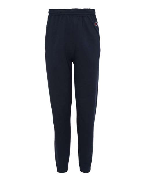 Champion Men's Powerblend Open-Bottom Sweatpants with Pockets-1