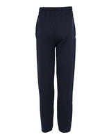 Champion Men's Powerblend Open-Bottom Sweatpants with Pockets-3
