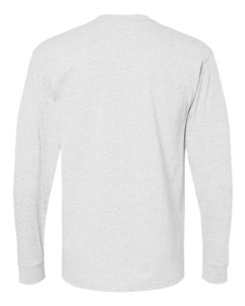 M&O Men's Gold Soft Touch Long Sleeve T-Shirt-2