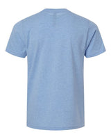 Next Level Youth CVC Short Sleeve Crew-2