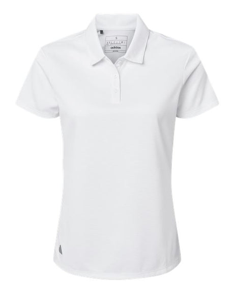 adidas Women's Micro Piqué Polo-1
