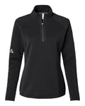 adidas Women's Spacer Quarter-Zip Pullover-1