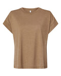 LAT Women's Relaxed Vintage Wash Tee-1