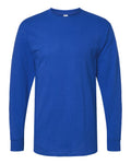 M&O Men's Gold Soft Touch Long Sleeve T-Shirt-1