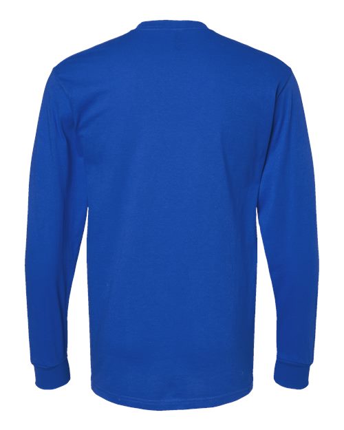 M&O Men's Gold Soft Touch Long Sleeve T-Shirt-2