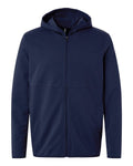 Independent Trading Co. Men's Perform Full-Zip Hooded Sweatshirt-1