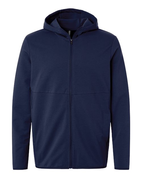 Independent Trading Co. Men's Perform Full-Zip Hooded Sweatshirt-1