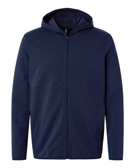 Independent Trading Co. Men's Perform Full-Zip Hooded Sweatshirt-1