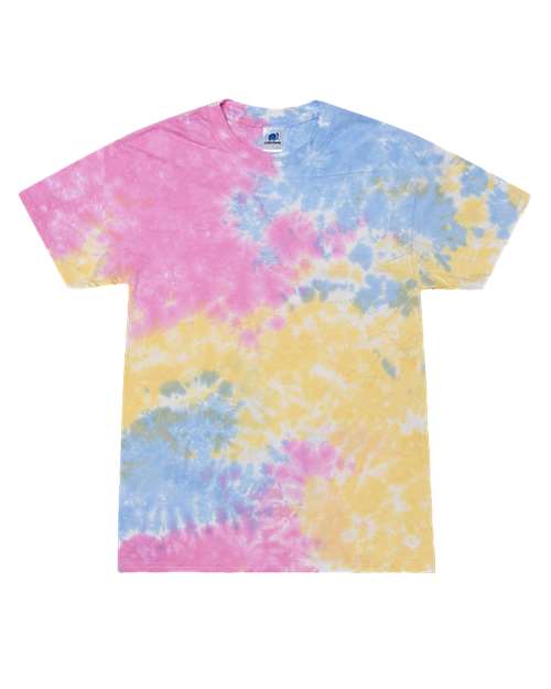 Colortone Youth Multi-Color Tie-Dyed T-Shirt