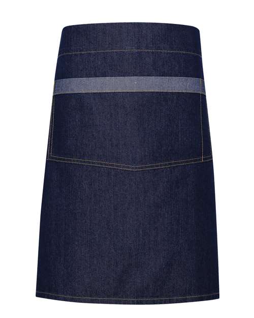 Artisan Collection by Reprime Domain Contrast Denim Waist Apron