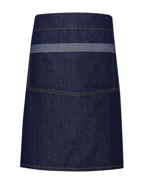 Artisan Collection by Reprime Domain Contrast Denim Waist Apron