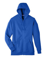 Team 365 Men's Zone HydroSport Heavyweight Full-Zip Hooded Sweatshirt-1