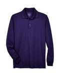 CORE365 Men's Pinnacle Performance Long Sleeve Piqué Polo-1