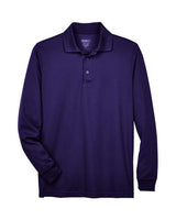 CORE365 Men's Pinnacle Performance Long Sleeve Piqué Polo-1