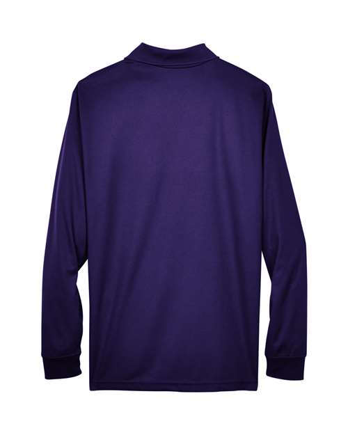 CORE365 Men's Pinnacle Performance Long Sleeve Piqué Polo-2